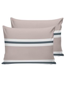 Постельное белье Сказка "Аляска (компаньон)" евро Наволочка 50х70 см 2 шт Простынь 240х215 см Пододеяльник 200х215 см, перкаль