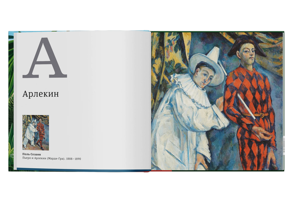 Азбука. Искусство конца XIX — начала XX века