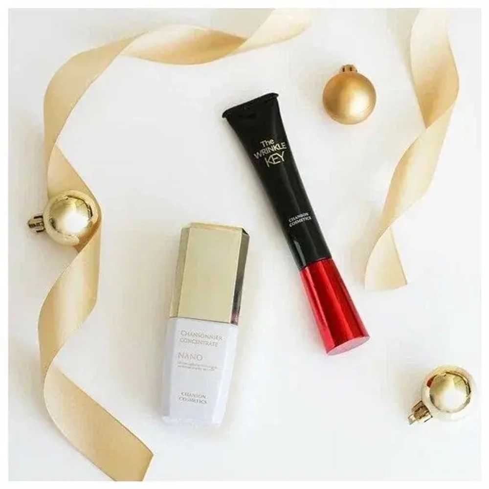 Chanson Cosmetics Омолаживающая сыворотка-концентрат для лица Шансон Косметикс