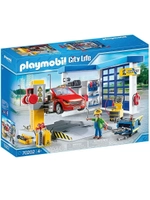 Набор Гараж для ремонта машин Playmobil 70202
