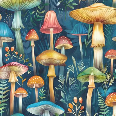 Фантастические грибы