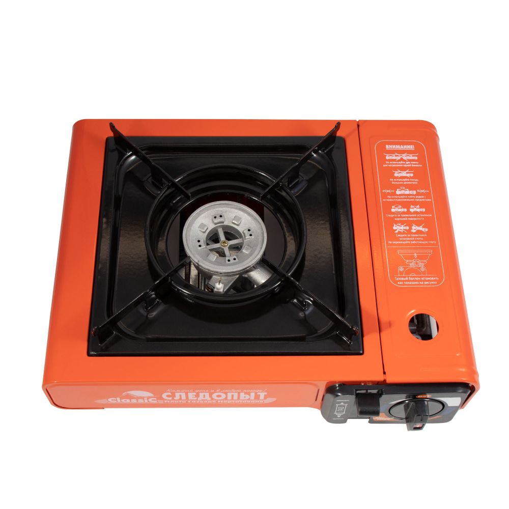 Плита наст. газовая &quot;СЛЕДОПЫТ - Classic&quot;/6/