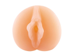 Реалистичный мастурбатор-вагина из реалистичного материала (Цвет: телесный)