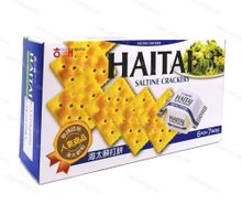 Крекер солёный Haitai Saltine Cracker, Корея, 142 гр.