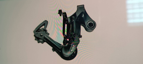 Переключатель велосипедный задний LTWOO A5, 9 СК, черный