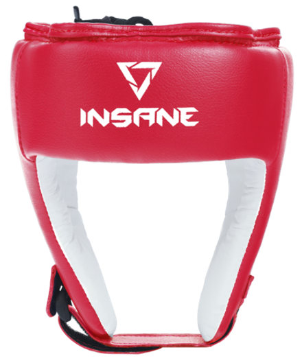 Шлем открытый ARGENTUM, ПВХ, красный, детский