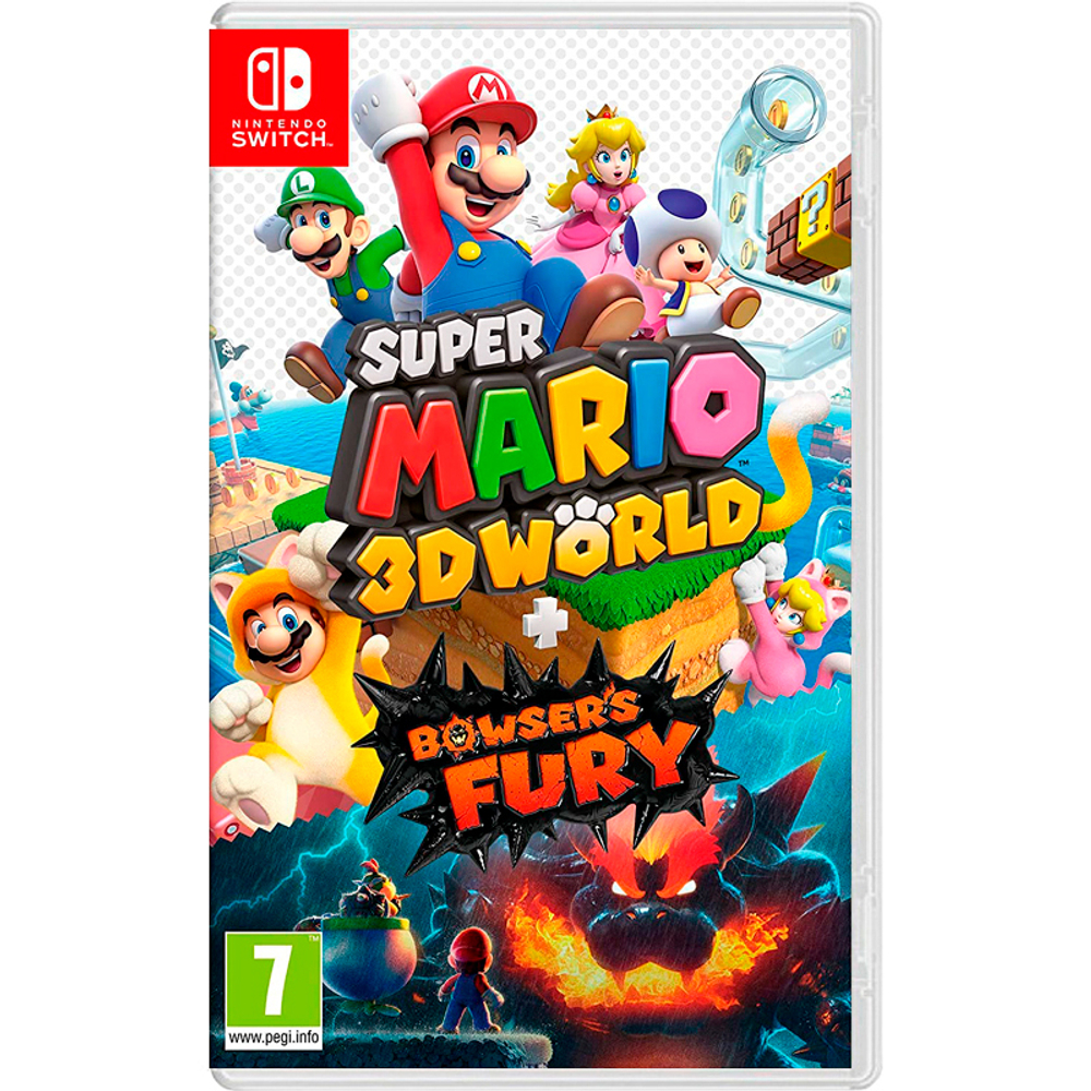 Super Mario 3D World + Bowser's Fury [Switch, русские субтитры]