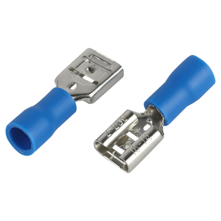 Разъем плоский ЭРА NO-225-127 РпИм 2-250 изолированный «розетка» упаковка 50 шт