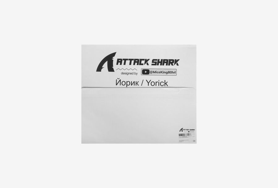 Attack Shark Yorick FR_0426526101614