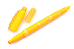 Tombow Twin Tone / Play Color Dot: 02 Honey Yellow (жёлтый)