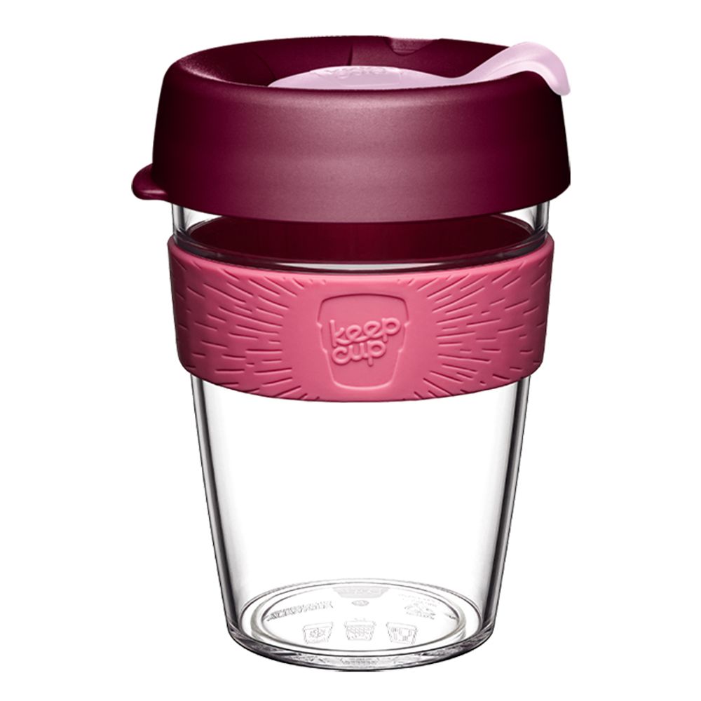 KeepCup Кружка KeepCup Original M 340 мл Clear Bayberry