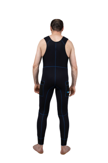 Гидрокостюм AquaTeam Hunter Pro 7 мм черный