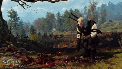 Игра The Witcher 3: Wild Hunt (Ведьмак 3: Дикая Охота - Издание Игра Года) (Русская версия) для Xbox One/Series X