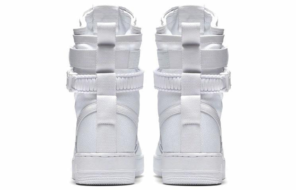 Кроссовки Nike Air Force 1 Sf Triple White Complexcon