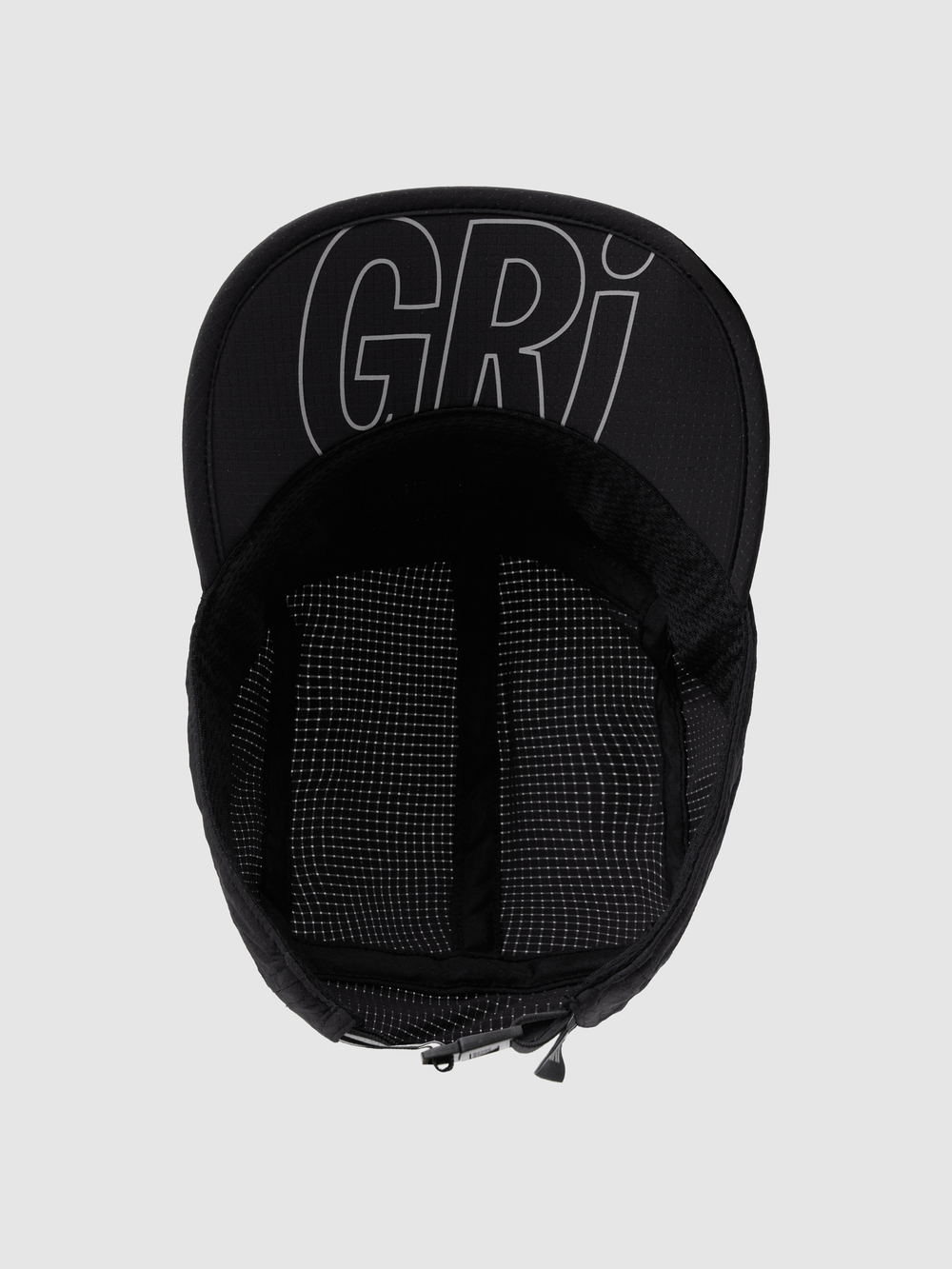 Кепка GRI чёрная