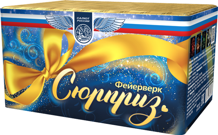 Батарея салютов  &quot;Сюрприз&quot;