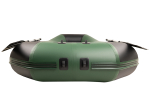 YACHTMAN-280 (Яхтман) зеленый-черный (лодка ПВХ с усилением)
