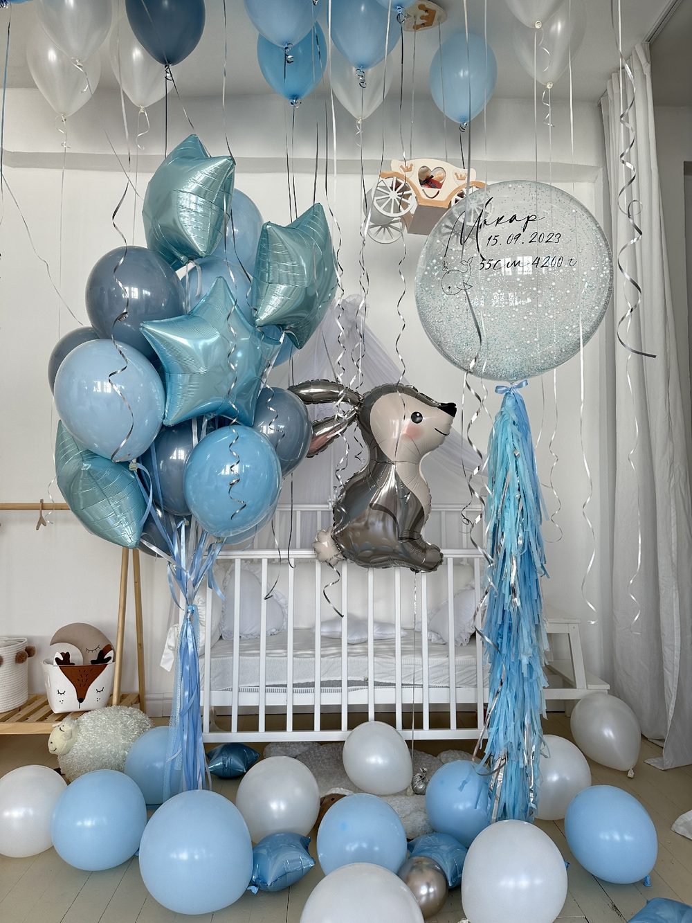 Набор на выписку для мальчика № 13