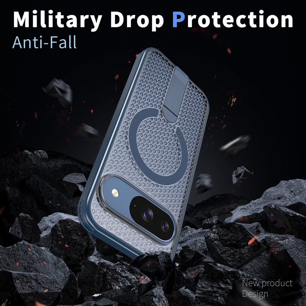 Прозрачный чехол Mesh Pro Magnetic Case для Google Pixel 9 / Pixel 9 Pro