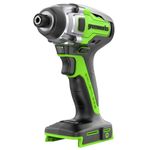 Аккумуляторный ударный винтоверт Greenworks GD24ID3,3802807, 24v, без АКБ и ЗУ