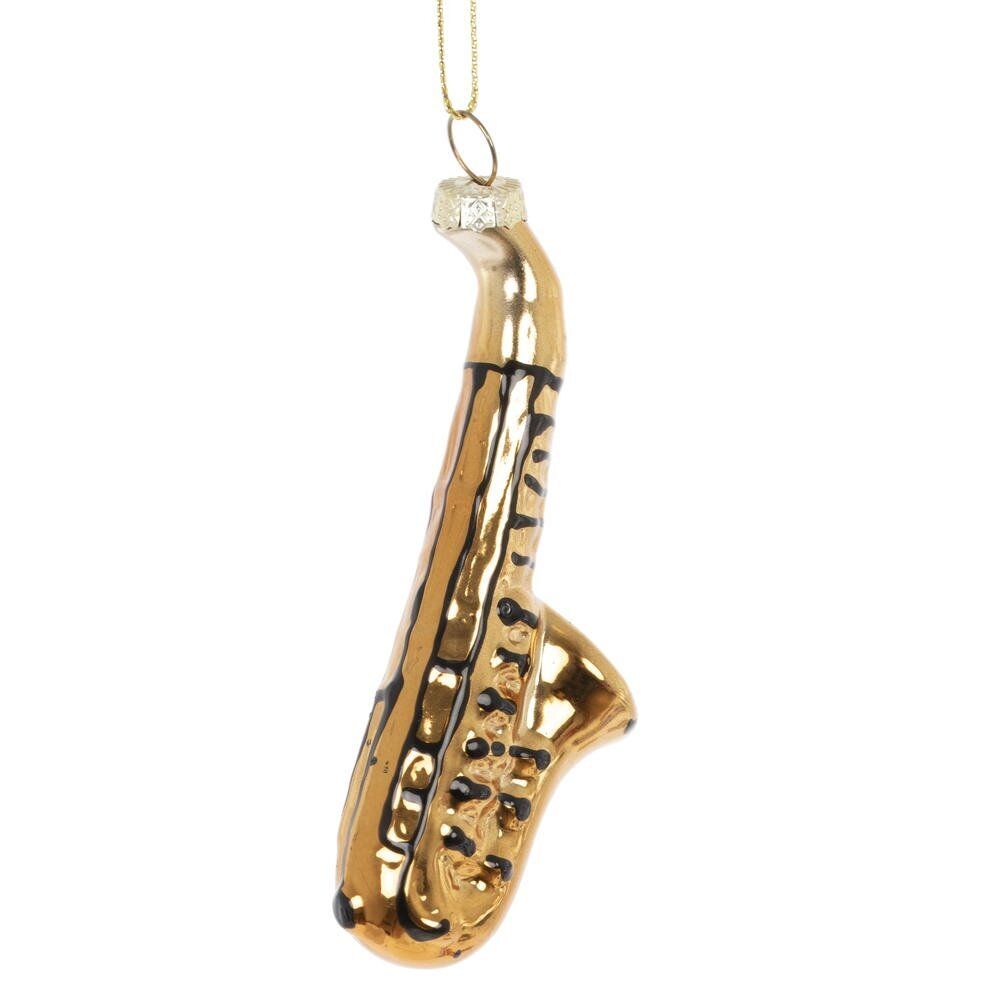 GAEM Украшение новогоднее "Саксафон", L4 W2 H11 см