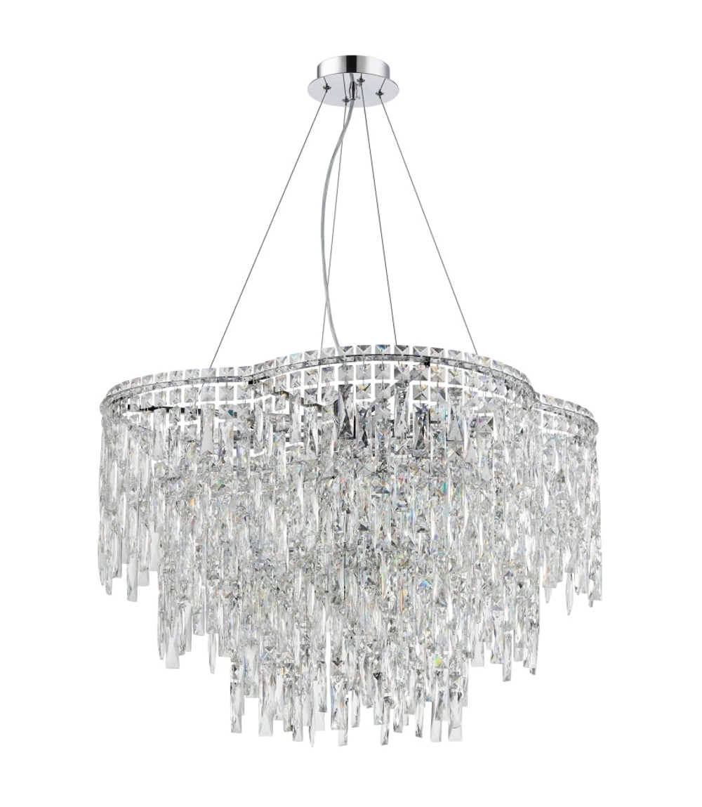 Подвесная люстра Crystal Lux ABRIL SP12