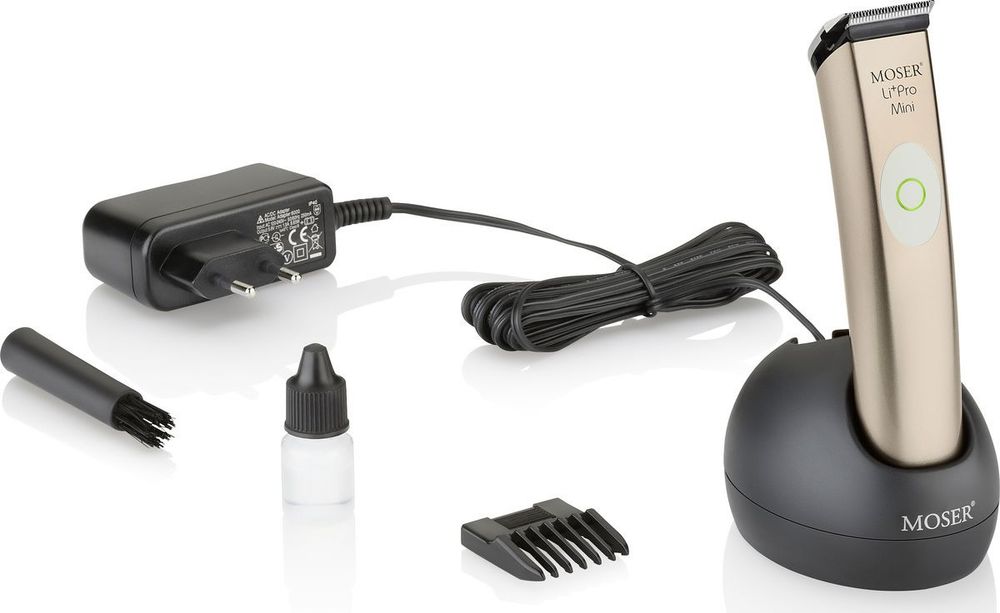 Триммер для волос Moser Li+Pro Mini Rose Gold Edition (1584-0053) - 2