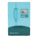 Быт.техника Холодильник с аксессуарами 15см, коробка LS820Q26