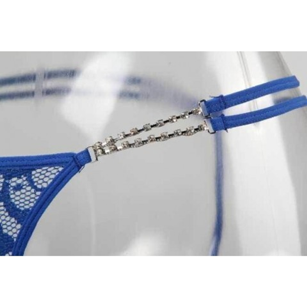 Стринги Navy Diamond Charm, М-L