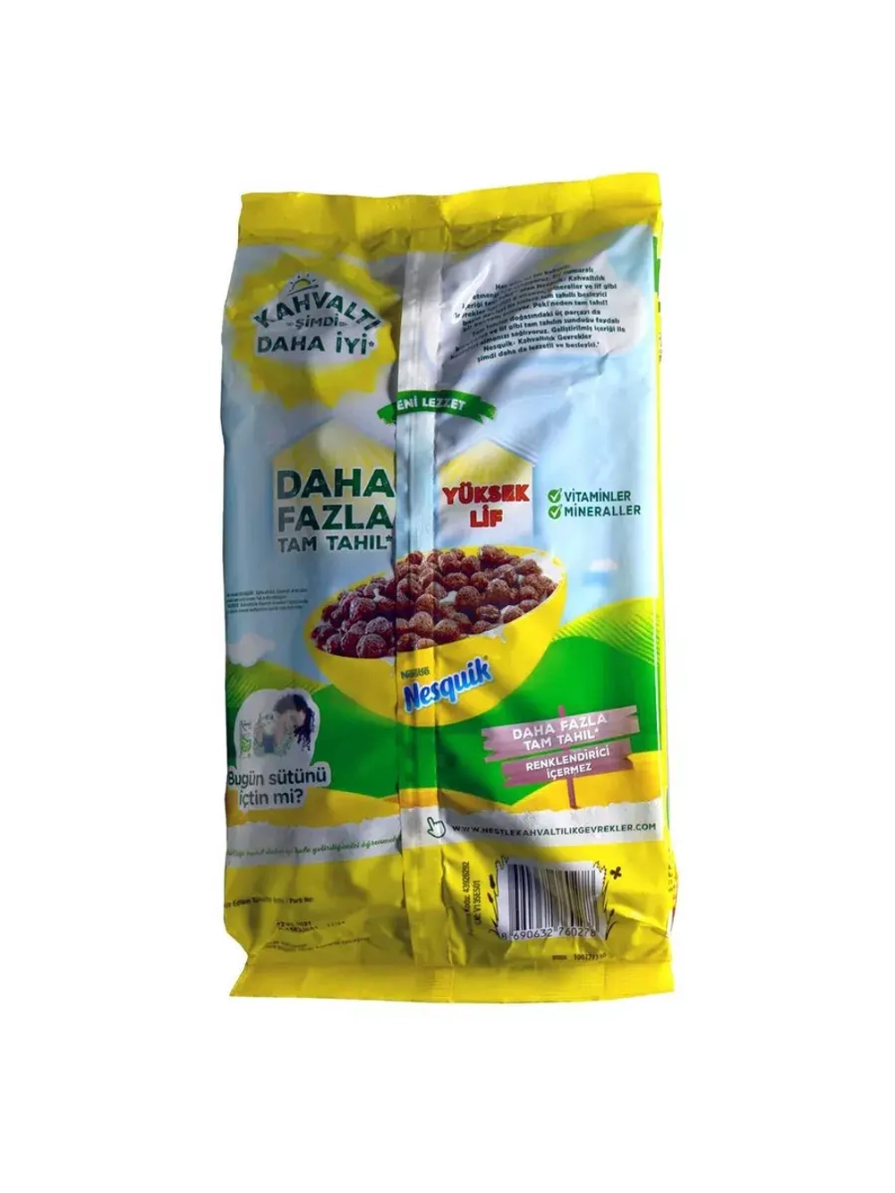 Готовый завтрак Nesquik Шоколадные шарики, 450гр.