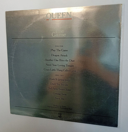 Винтажная виниловая пластинка LP Queen The Game (no OBI)(Japan 1980)