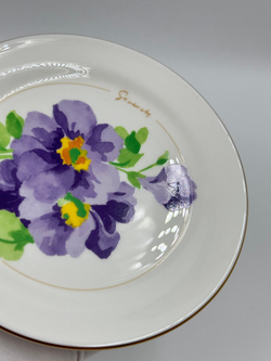 Тарелка Givenchy by Yamaka