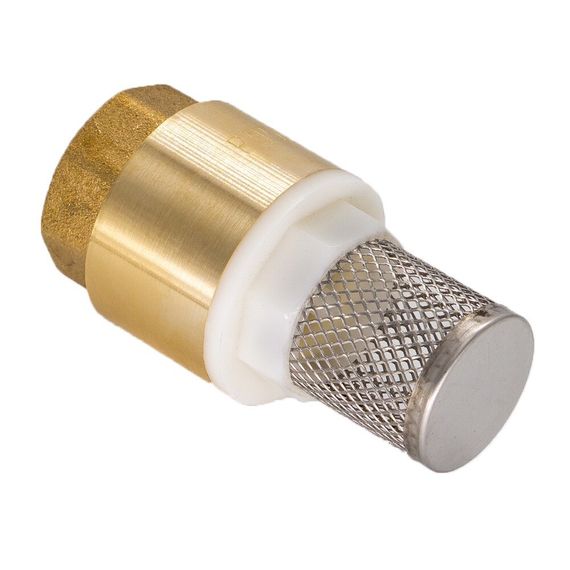 Клапан СТМ обратный с сеткой 1quot; CBCVF001 купить в Москве и Московской области по низкой цене с доставкой по России — (2) Клапан СТМ обратный с сеткой 1quot; CBCVF001 — (2)