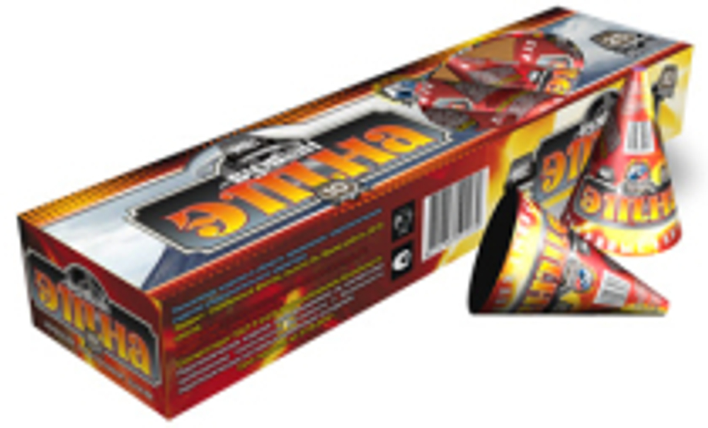 Фонтан пиротехнический Этна 04100 Премьер салют