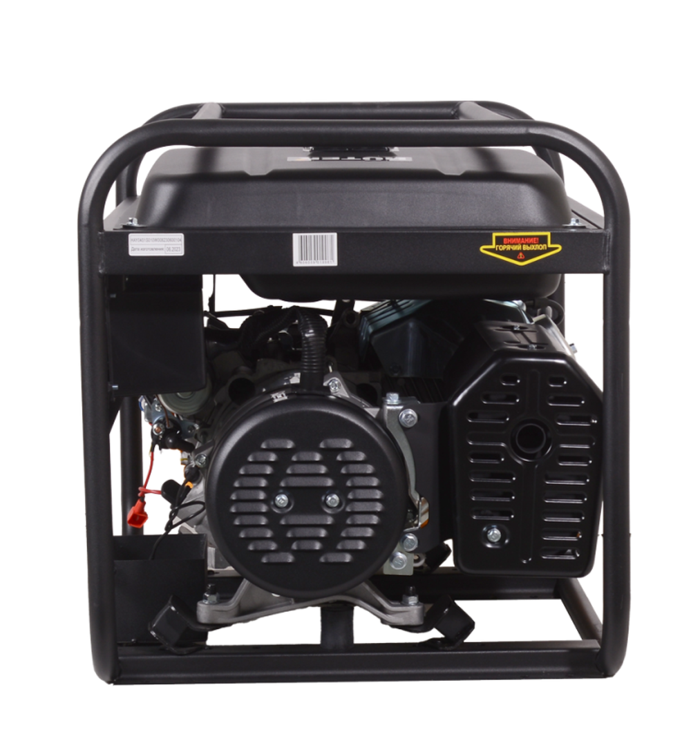 Газовый генератор Huter DY6500LXG