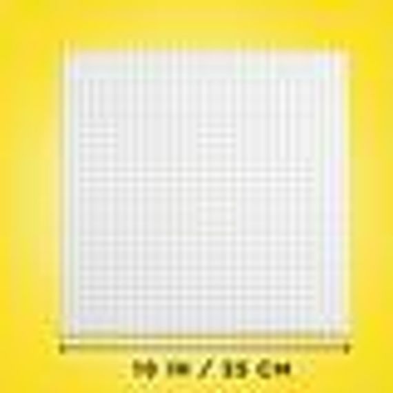 Lego konstruktor White Baseplate