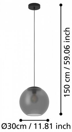 Подвесной светильник Eglo Arangona 390212