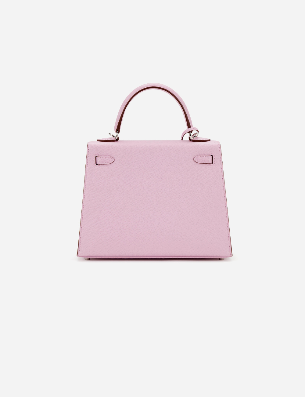 Сумка Hermes Epsom Kelly 25 Palladium Hardware "Mauve Sylvestre"