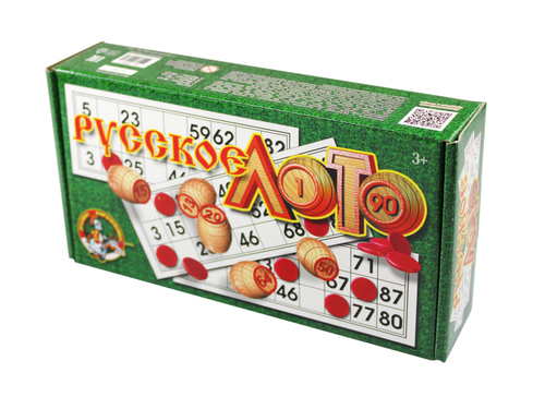 Настольная игра "Русское лото"