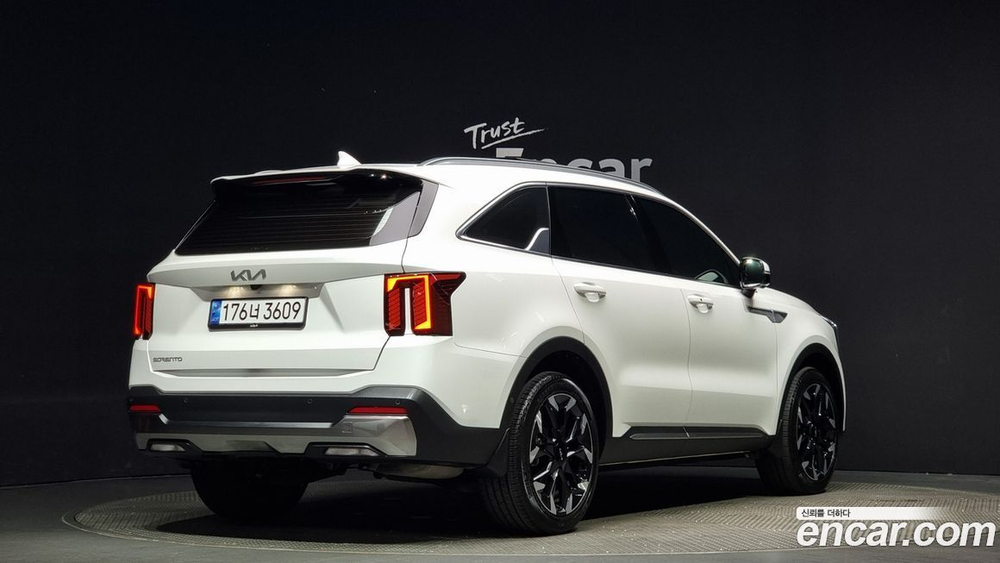 Kia The New Sorento 4 Generation Бензин 2.5T 2WD (12.2023)