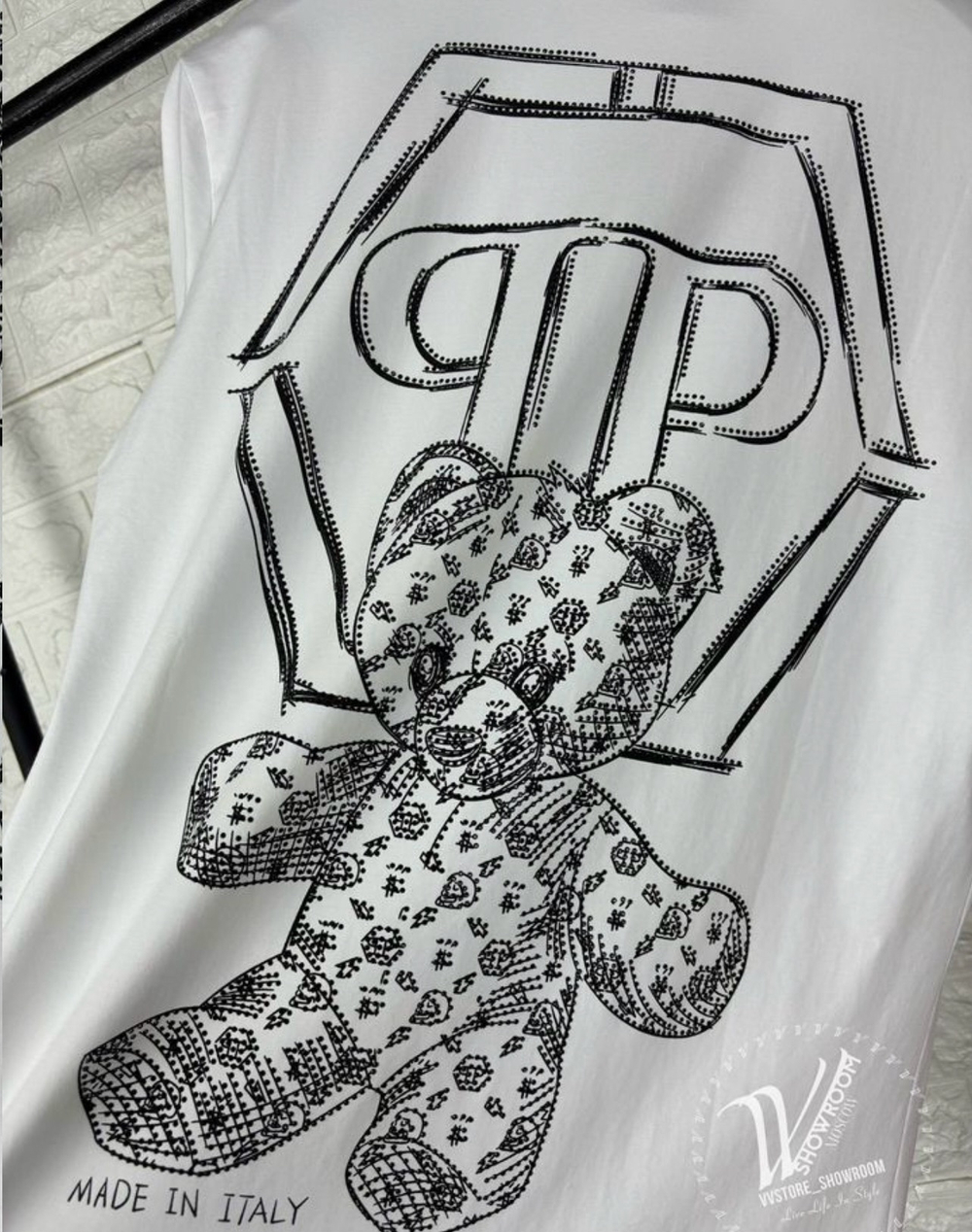 Футболка Philipp Plein Teddy