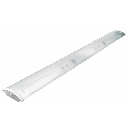Светильник линейный (для 2х LED-ламп 18Вт T8 G13) 1240x118x40mm IP40 Feron 41223
