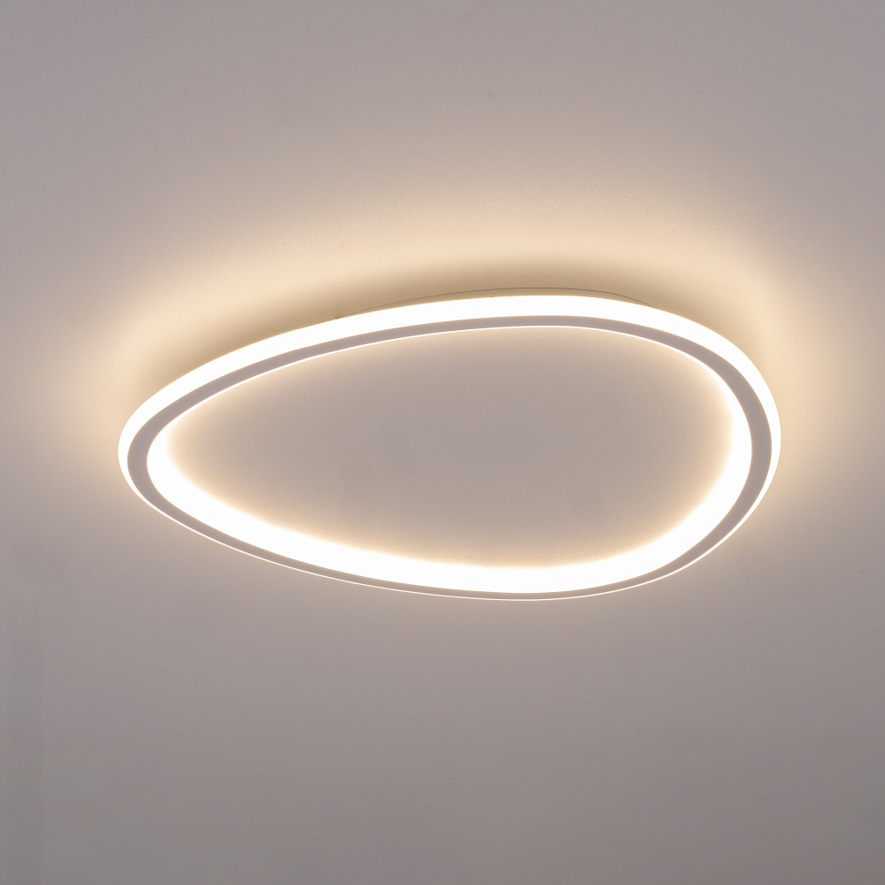 Citilux ТRIO CL215B250E LED RGB Люстра с пультом Белая