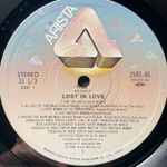 Air Supply ‎– Lost In Love (Япония 1980г.)