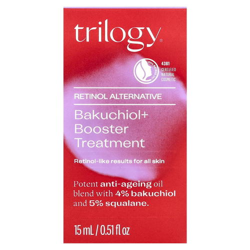 Trilogy, Bakuchiol + Booster Treatment, 15 мл (0,51 жидк. унц.)