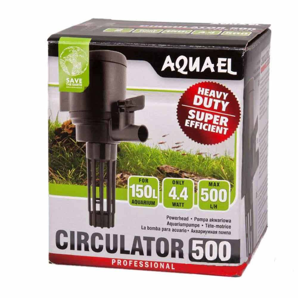 Aquael Circulator-500 аквариумная помпа (до 150 л), 500 л/ч