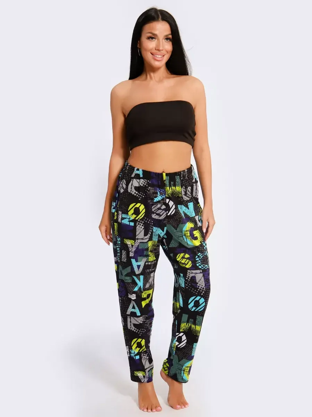 Брюки женские большие размеры