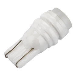 Лампочка светодиодная T10- Ceramic -1 12v белая KING T10- Ceramic -1 W