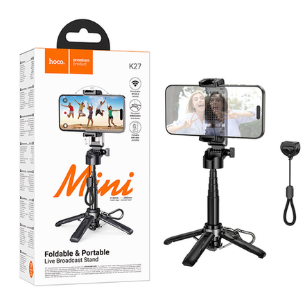 Подставка HOCO K27 Magic portable mini live broadcast stand