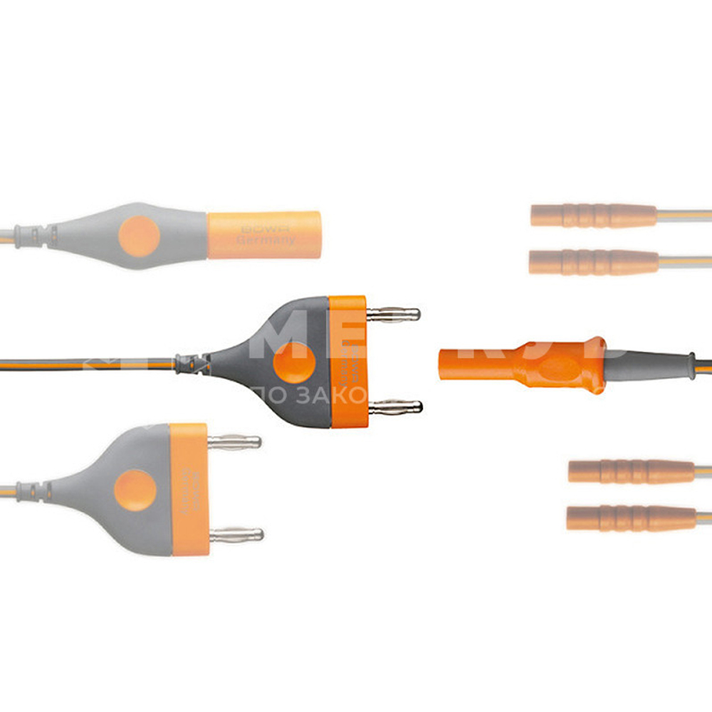 Кабель биполярный BOWA для биполярных ножниц BiZZER разъем Erbe, длина 4,5 м